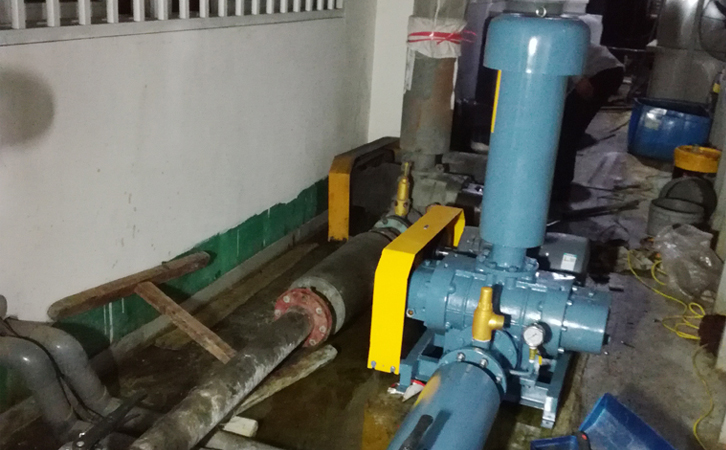 罗茨鼓午夜福利电影在线观看在纸浆生产中的应用