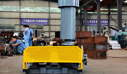 放流槽、消泡槽、鼓风槽