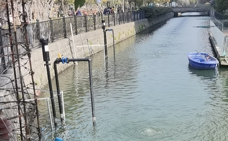 2022年河道生态治理午夜小视频在线播放展示